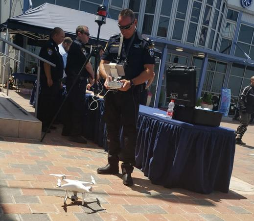 كاميرا جوية فوق لشرطة السير - طريقة جديدة لتحرير المخالفات في شوارع البلاد